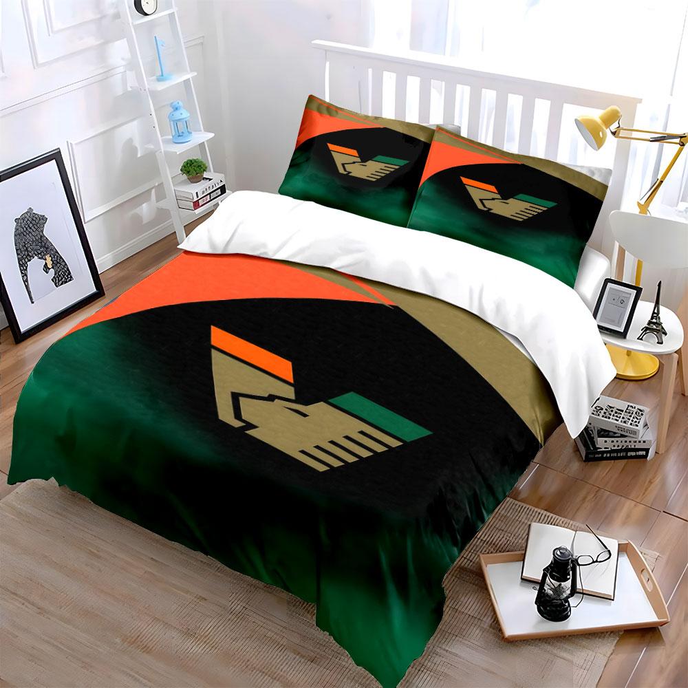 Wing emblem geometric pattern Bedding sets Duvet cover sets Duvet covers Pillowcases(1*Duvet Cover 2*Pillowcases without duvet insert)