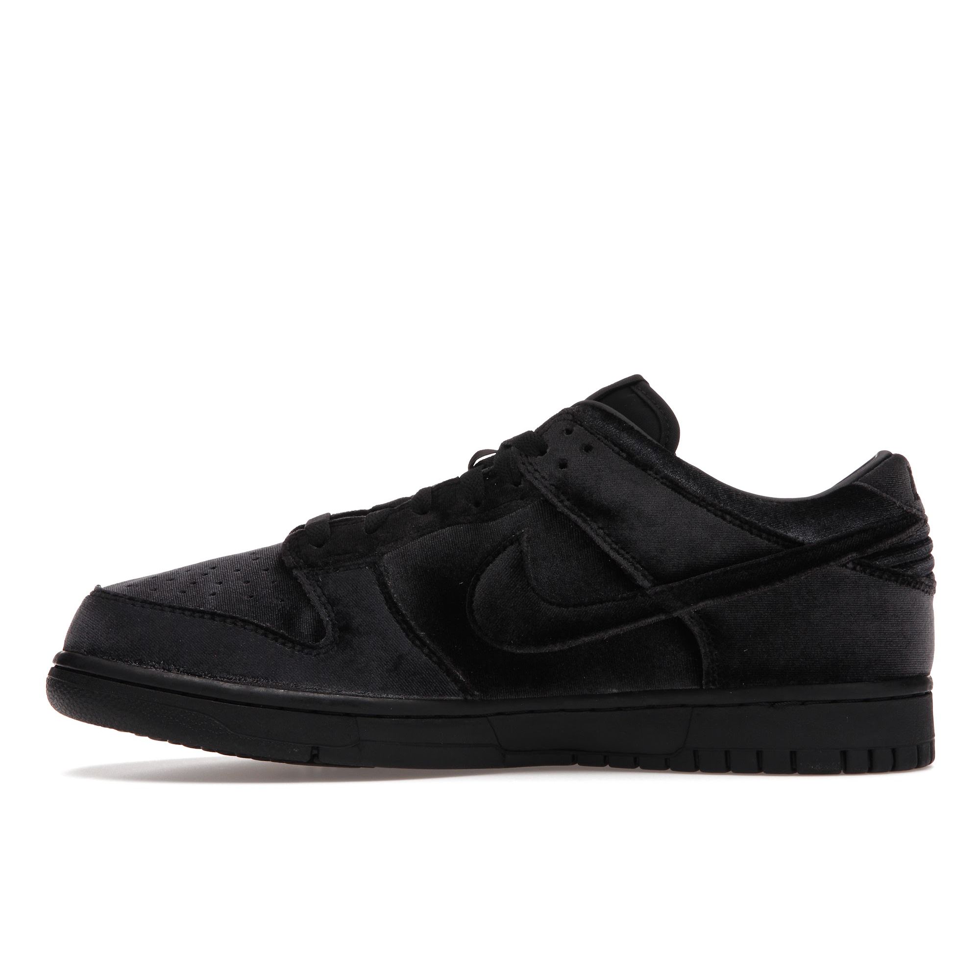Dover Street Market x Nike Dunk Low Черный бархат Унисекс кроссовки DH2686-002 36 — фото 5