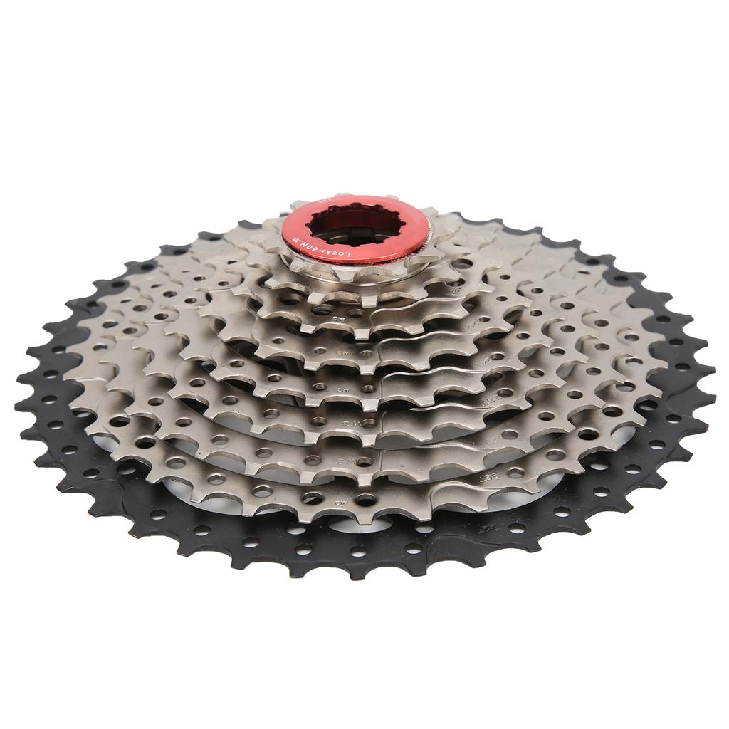 ZTTO 9 Speed Cassette 11‑42T Mountain Bike Freewheel Cassette Sprocket for Road Bicycle