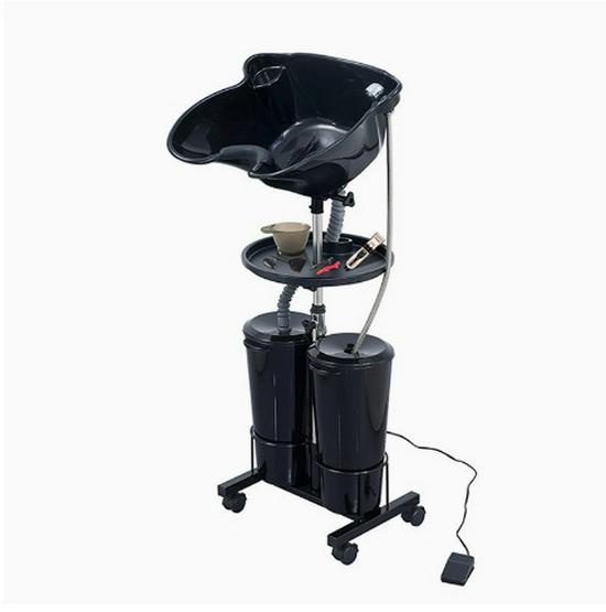 Adjustable Portable Salon Wash Basin for Hairdressing