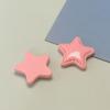 100pcs Mini Kawaii Cute Star Flat Back Cabochons Scrapbook Diy Party Hairpin Accessories Home Decoration Craft