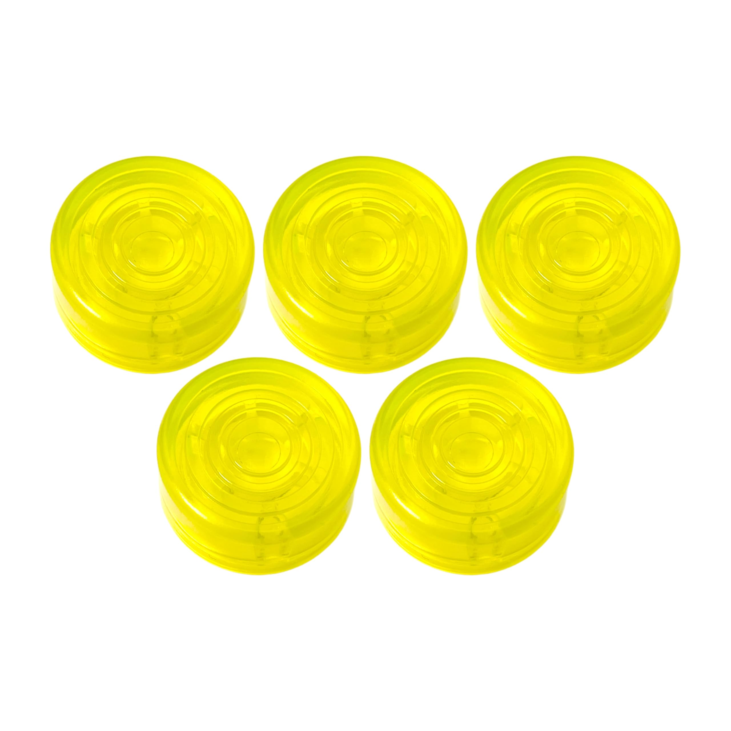 

Effector Switch Cap Hat Cover 5 Pieces Yellow QONNY S