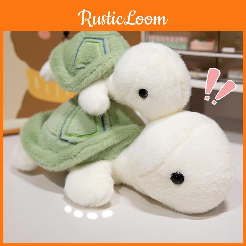 Marine Animal Tortoise Plush Toys Stuffed Doll Bedroom Decoration Gift Kids