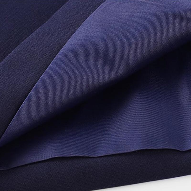 TLUOMAN Sukienka biurowa imitująca dwuczęściową