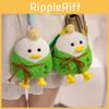Zongzi Toy Plush Cartoon Backpack Pendant Soft Stuffed Doll Gift Graduation