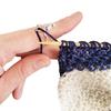 Crochet Rings for Finger Adjustable Size Yarns Knitting Rings Open Finger Rings
