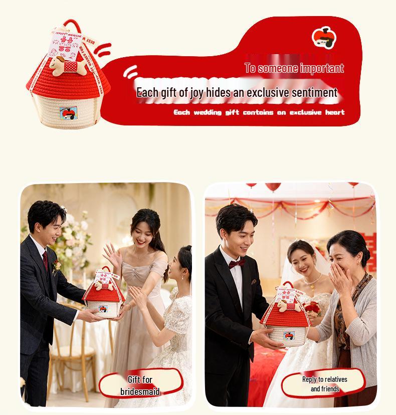 Luxuriöse Dankesgeschenke für Brautjungfern: Praktische Hochzeitsgeschenke und kreative Haussets