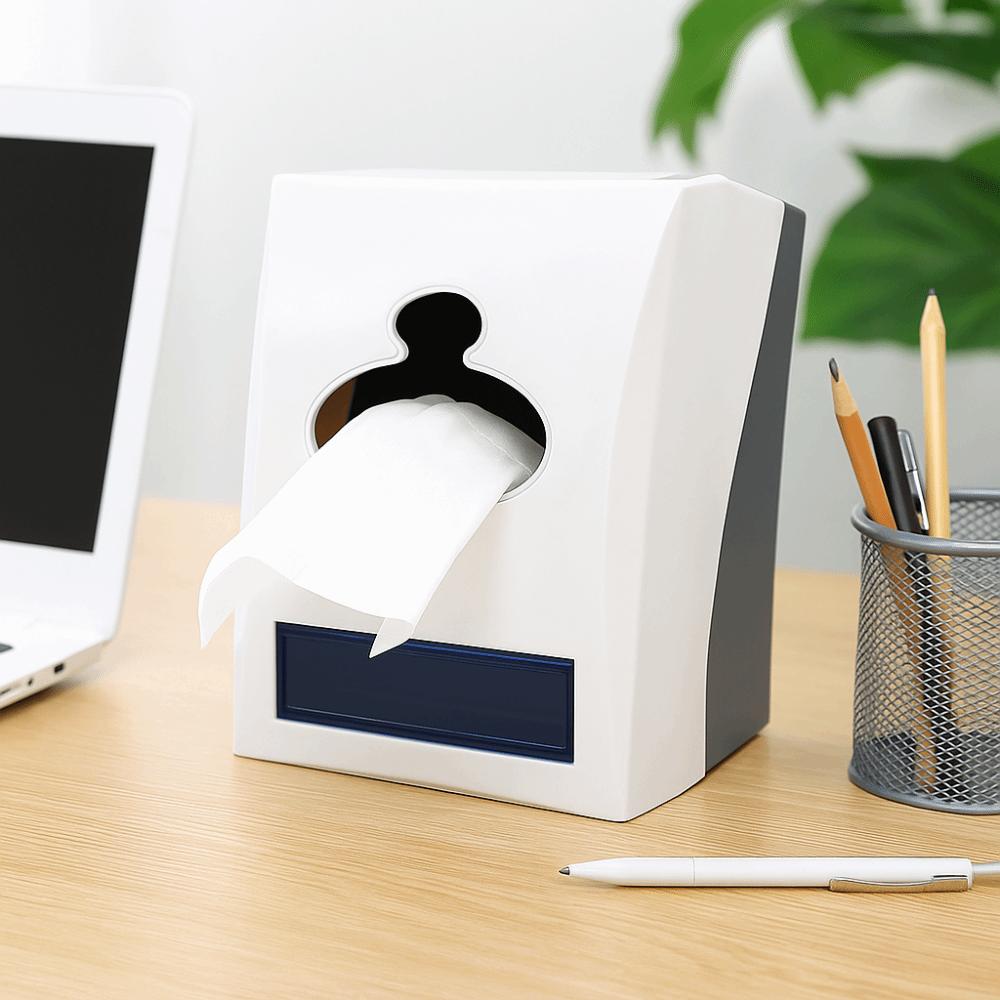 Multi-Functional Napkin Holder Plastic Toothpick Box Durable Paper Roll Holder  Hotel