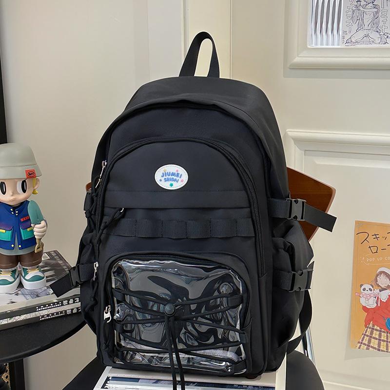 

Школьный рюкзак лето милые звезды инс высокая ценность девочки-подростки милый прозрачный боль