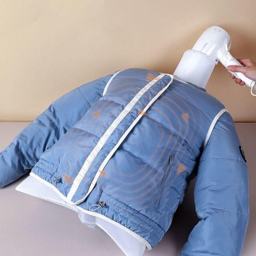 Folding Clothes Dryer Bag Elastic Opening Clothes Drying Bag Portable Garment Drying Bag Business