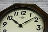 Santel Modern Antique Pendulum Clock Arabic Japanese-made (Octagonal Numerals) QL724A-AN