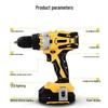 Kraftwelle 16V Cordless Drill Screwdriver CN plug (adapter included)