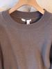 Plus Size Women's Winter Sweater: Round Neck, Long Sleeve, Fashion Base Layer (130-350 jin)