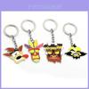 Hoogwaardige Crash Bandicoot actiefiguur, Aku-masker, Dr. Neo Cortex sleutelhanger.