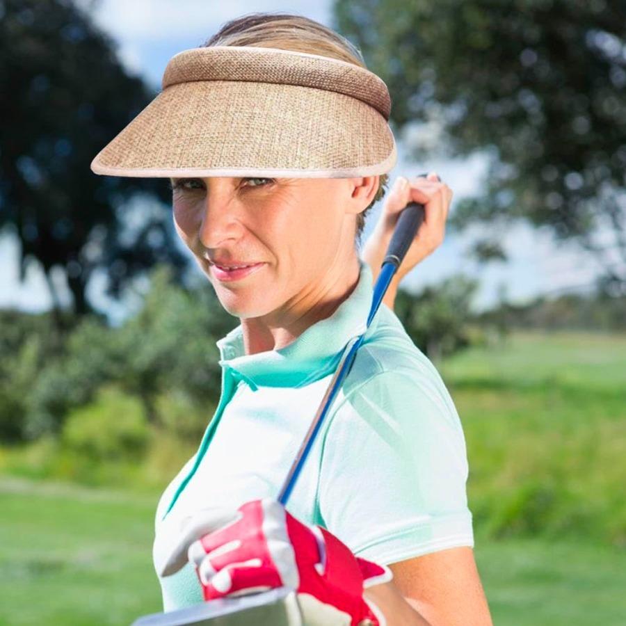 1/4pc Women's Summer Empty Top Sun Hat Solid Color Multifunctional and Simple Wide Brim UV Protection Breathable Sun Visor Caps