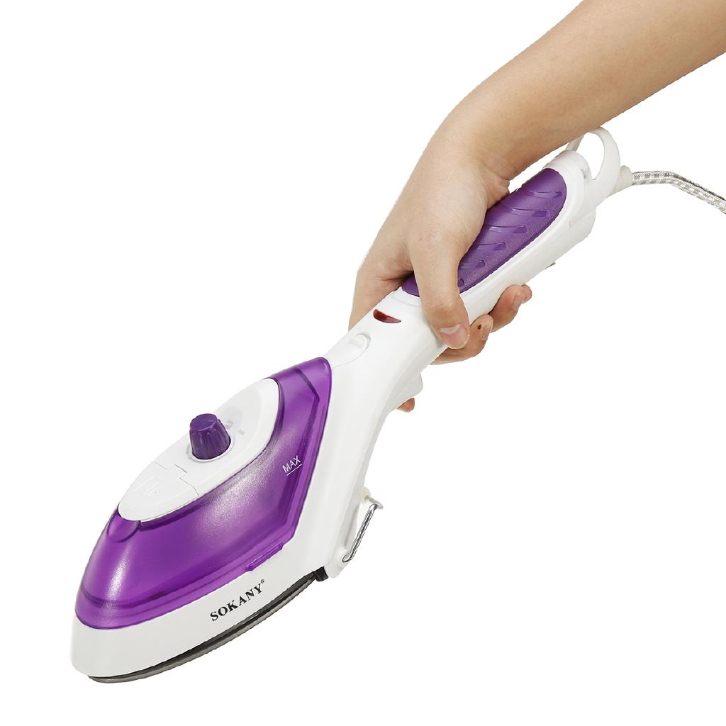 70ml 220V 1000W Handheld Clothes Garment Steamer Fast-Heat Steam Iron Home Travel Capacity New
