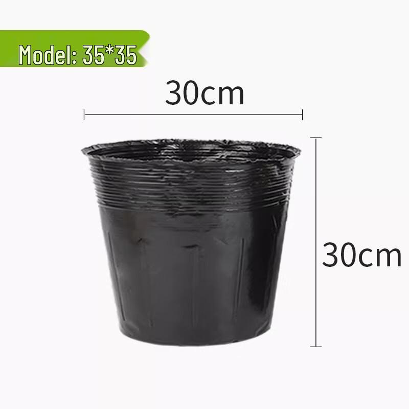 Disposable Plastic Seedling Nursery Pots