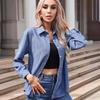 European & American Women's Casual Loose Long-Sleeve Shirt – All-Season Styles