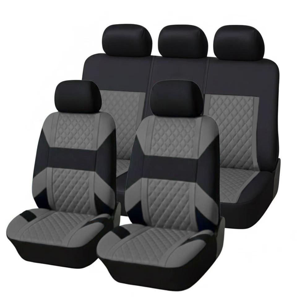 Universal Diamond Pattern Car Seat Cover for All Seasons