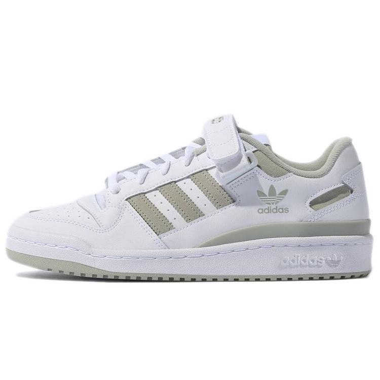 adidas Forum Low  White Halo Green  Men s GZ8958 EU 47⅓