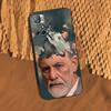 Sigmund Freud Phone Case for Xiaomi 15 14 13 12 Mi 11 ultra Pro Lite Black Soft Silicone Cover