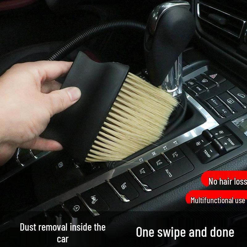 Soft Bristle Car Vent & Interior Detail Cleaning Brush