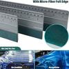 Scratch-Free Car Film Scraper Suede Felt Film Install Applicator  Water Bubble Remover