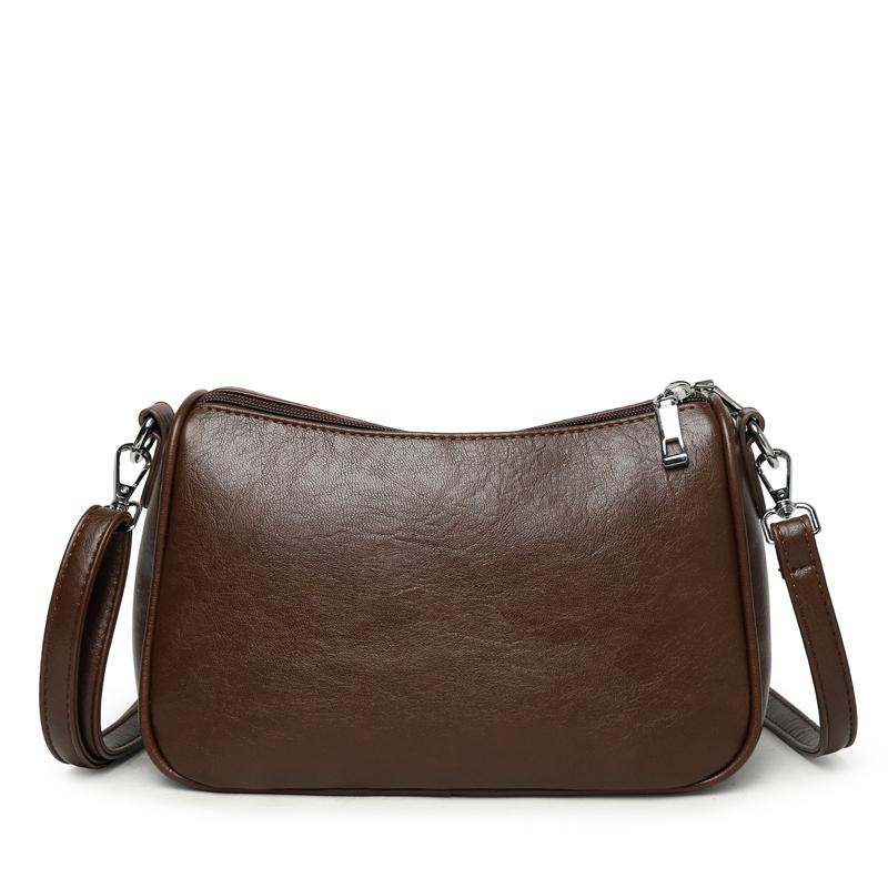 Women's Bag Crossbody Bag PU Shoulder Small Square Bag