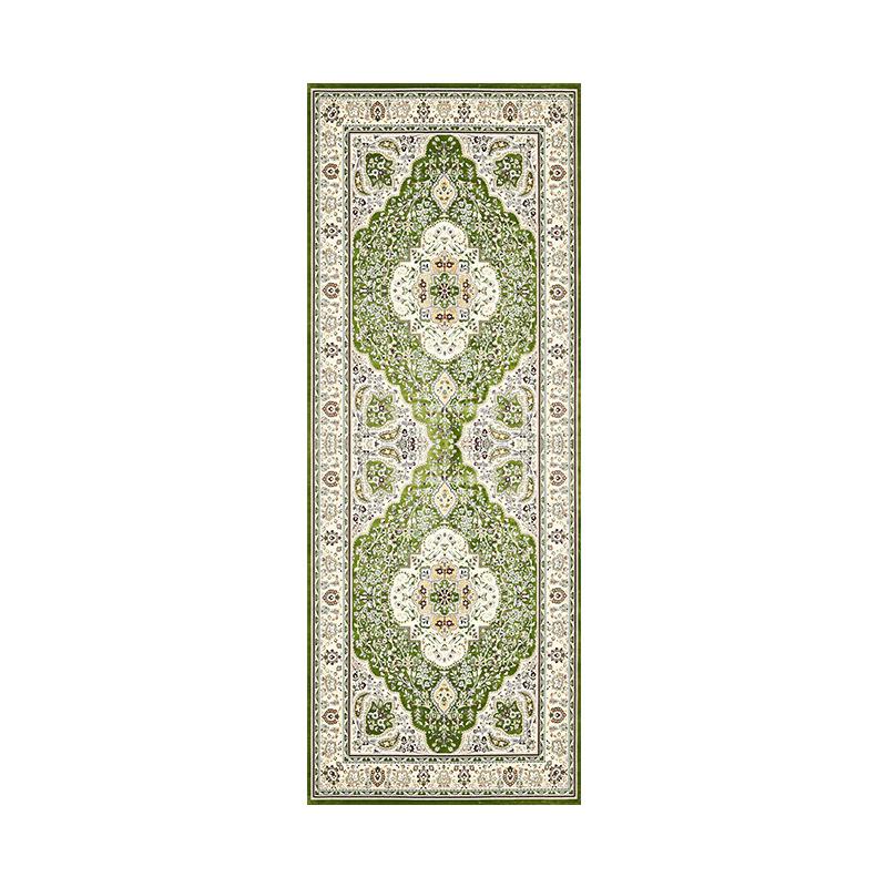 Koberec z TPR omyvatelný ve stylu boho – Skládací podložka do chodby a k arkýřovému oknu.