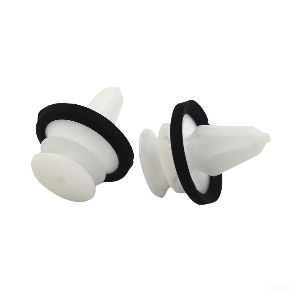 Versatile For Ford W713297S300 Door Trim Panel Clips with Sealer 20 Count