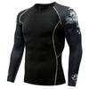 Men's Thermal Underwear Set 5 Size XL Black [BTER15]
