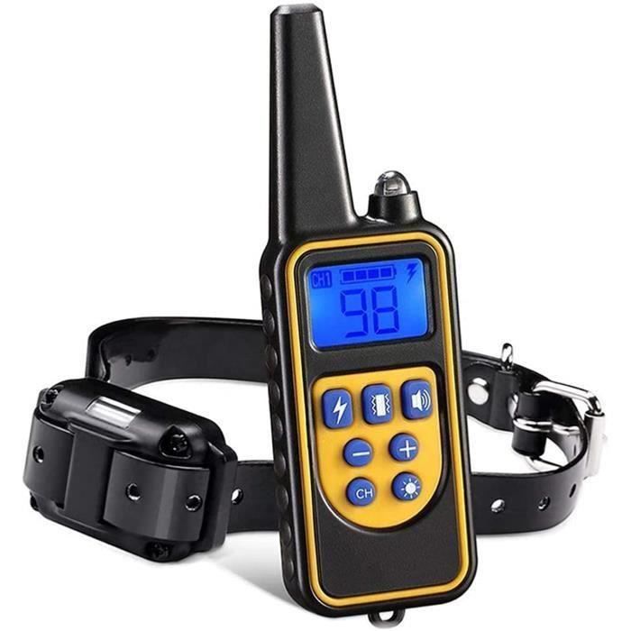 Anti-bark Collar - LPNOVE - 800m - 99 Levels - Rechargeable - Rain Resistant