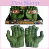 Increíbles Manos de Hulk Aplastando Guantes de Cosplay de los Vengadores Juguete Blando Regalo de Fiesta