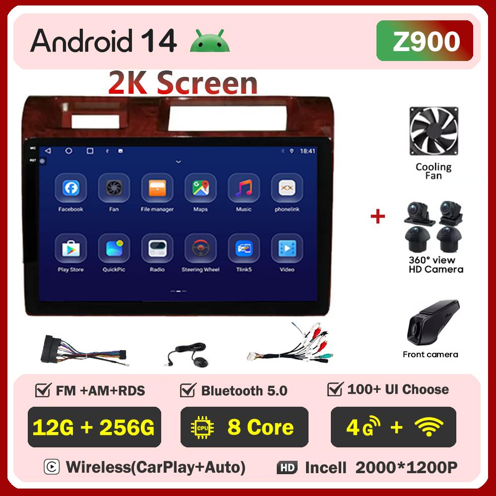 For Toyota Land Cruiser 70 Series LC70 LC71 LC76 LC78 LC79 Carplay Auto Screen Wireless Android Auto Car Intelligent Systems DSP