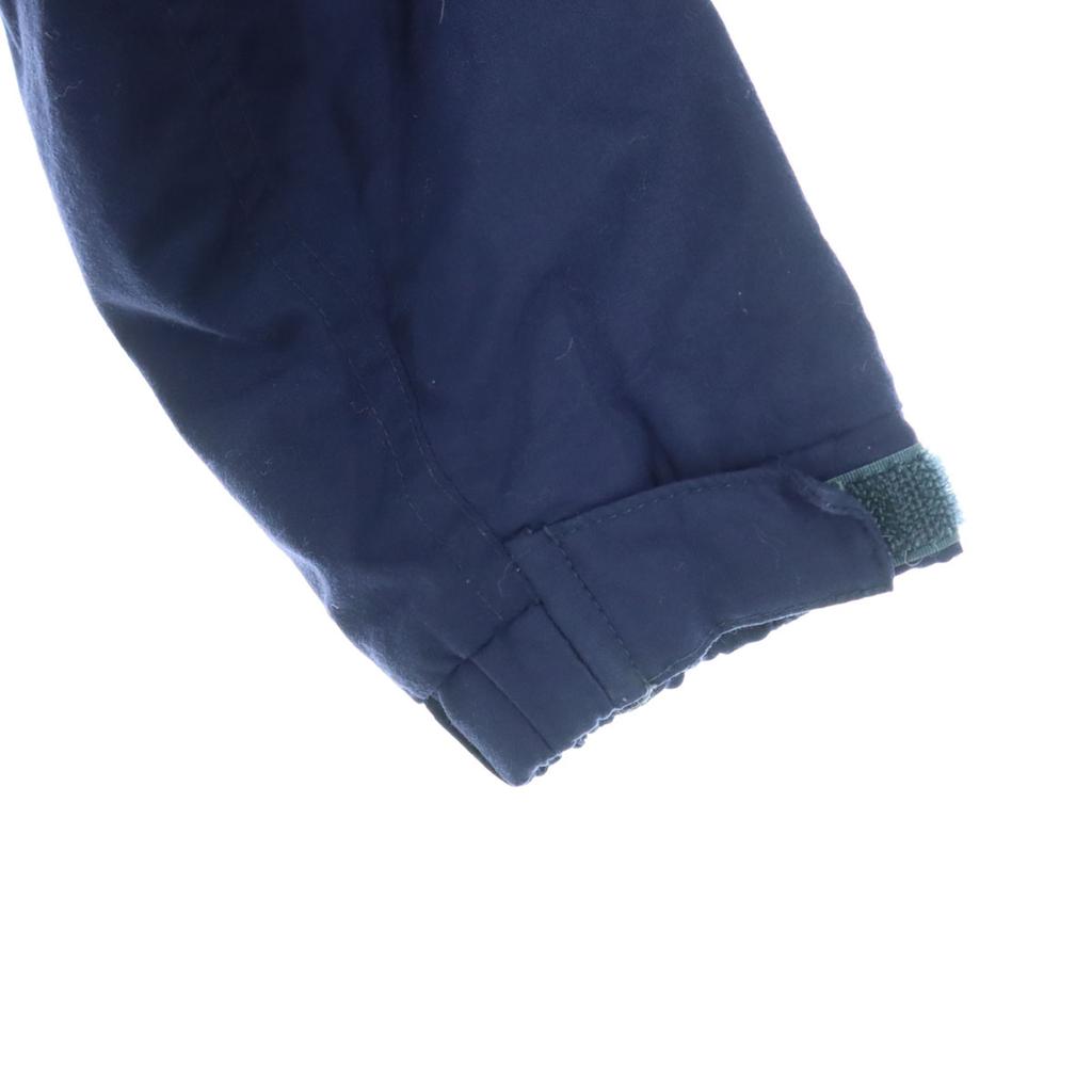 The North Face Einpunkt-Logo Langarm Baumwollfüllung Kapuzenjacke Kinder Gebraucht
