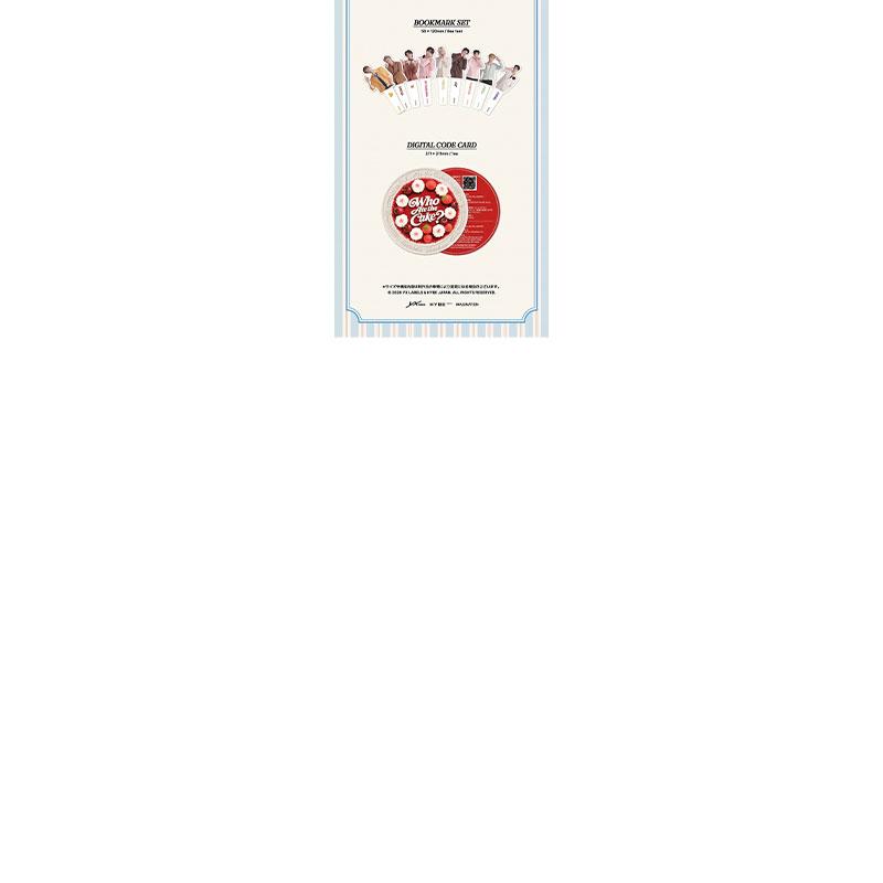 [Pre-order] &TEAM 2027 SEASON'S GREETINGS [WHO ATE THE CAKE?] (Online Benefit)