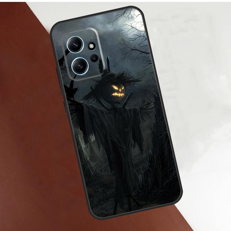 Halloween Pumpkin Ghost Mummy Case For Xiaomi Redmi Note 13 10 11 12 14 15 Pro Plus Cover For Redmi 15C 15 12C 13C 14C 10C