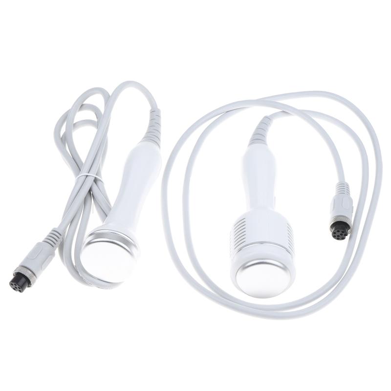 1Pcs Ultrasonic Skin Scrubber Pore Cleaner Lifting Facial Probe Small Bubble Replacement H2O2 Hydro Machine Accessories