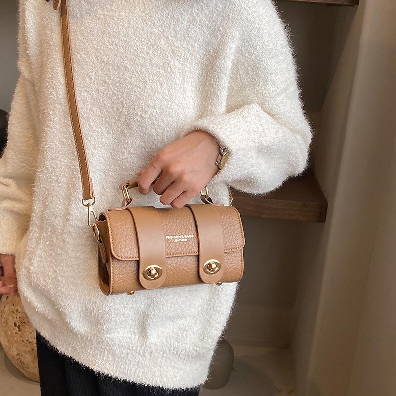 Høstpopulær liten crossbody-veske for kvinner, fasjonabel crossbody-veske med én skulder, håndveske i pendlerstil