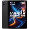 Android 14 Tablet, 10,4 İnç, 20GB RAM+128GB ROM, Sekiz Çekirdekli, Yüz Tanıma, 5000mAh Pil