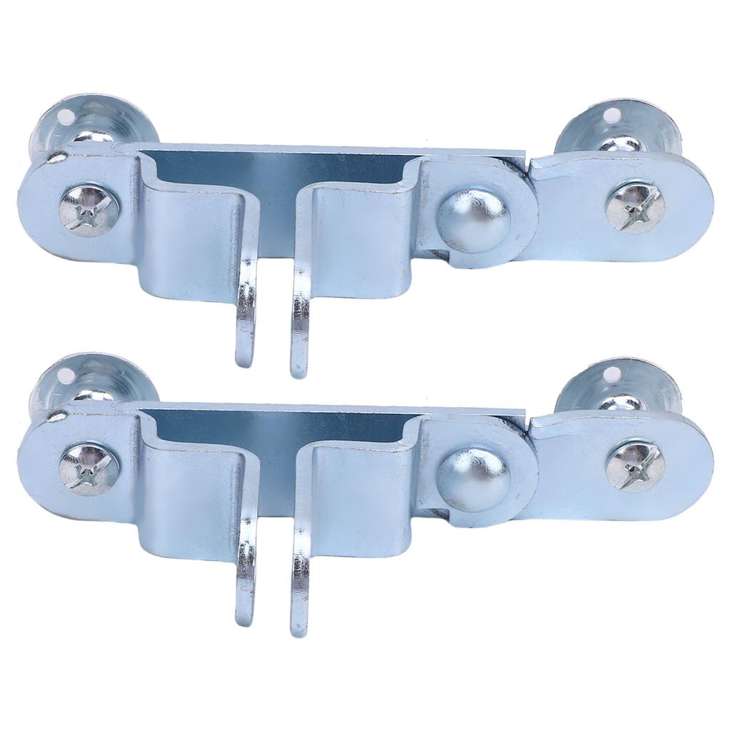 2 zestawy 5,5-calowego zatrzasku drzwi przyczepy z zasuwką Ochrona przed kradzieżą Wielofunkcyjny podwójny mechanizm blokujący Przyczepa zamknięta