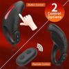 Vibrating Cock Ring with Clitoral Stimulator, Penis Ring Couple Sex Toys Vibrator, Clitoris Vibrator with 7 Vibrations Sex Toy for Men & Couples