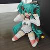 12cm Desktop Cute Hatsune Miku Kwaii Style Anime Figure Toys Model Collector Doll Birthday Gift Christmas PVC Kid Friendly Entertaining Fun Play Safe