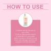 OceAura Breast Growth Oil Turmeric Lifts Chest Tighten Skin Firming Massage Deep Nourishment Breast Enlargement Oil for Women