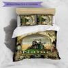 3pcs Custom Name The Fellowship of the Ring Bedding Set Duvet Cover Closure Includes 1 Duvet Cover & 2 Pillowcases for All Seasons Bedroom Decor