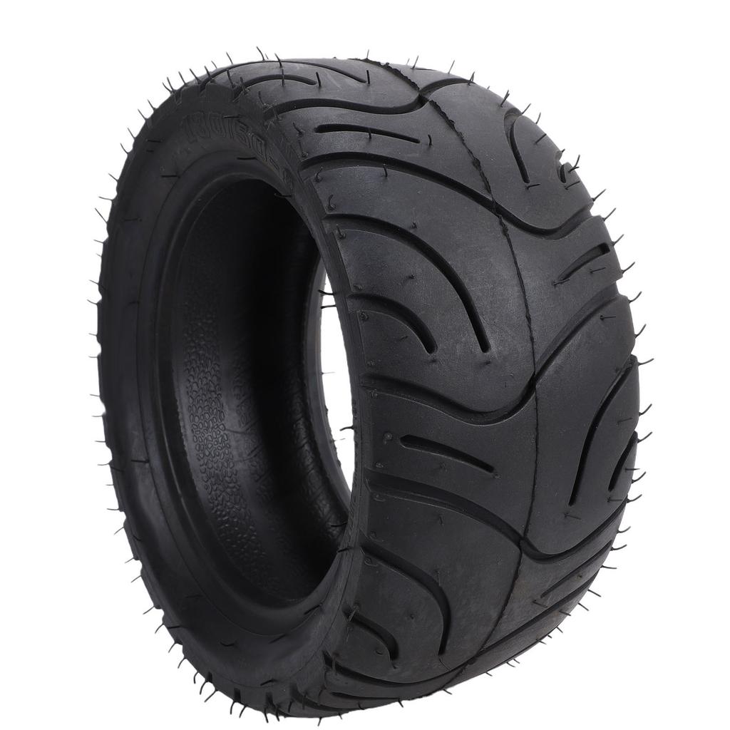 130 50 8 Tire Puncture Proof Rubber Tubeless 8 Inch Rear Tire Replacement for Monkey Z50 Z50A Z50J Bikes