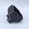 2KW Diesel Heater Air Outlet Cover with Dual 42mm Duct Ports