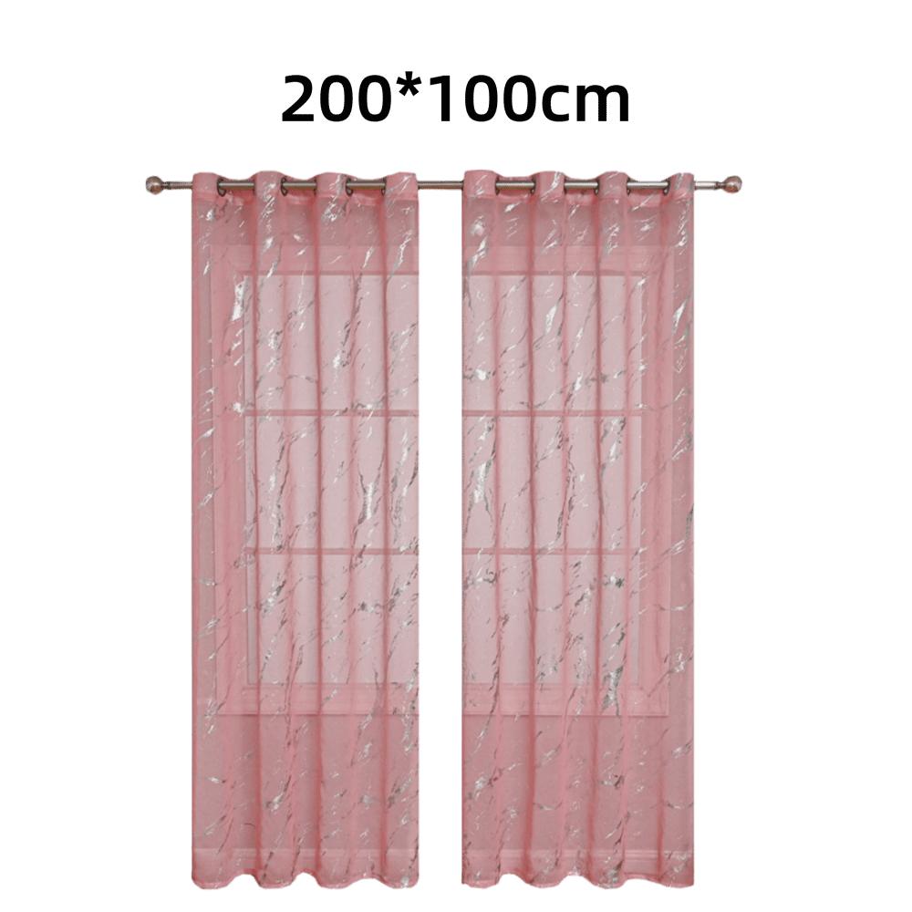 Half-shading Window Curtain 200*100cm Window Screen  Bedroom and Living Room Decoration