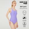 Women's Lycra Chlorine-Resistant One-Piece Swimsuit