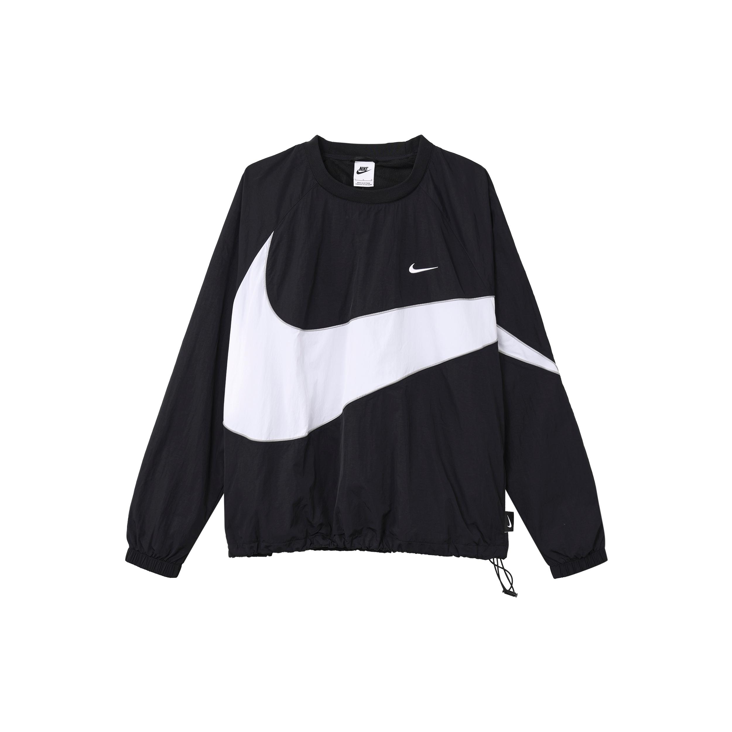 Тканая куртка Nike Sportswear с большим логотипом Swoosh, азиатский размер DX0661-010 XL